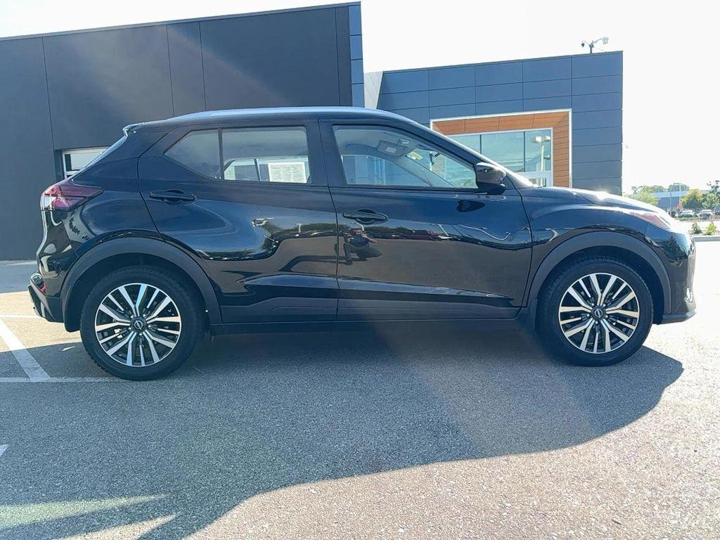 used 2023 Nissan Kicks car, priced at $18,995