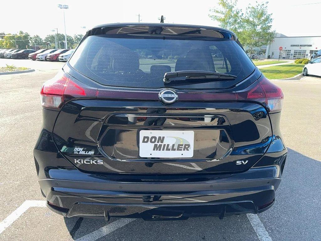 used 2023 Nissan Kicks car, priced at $18,995
