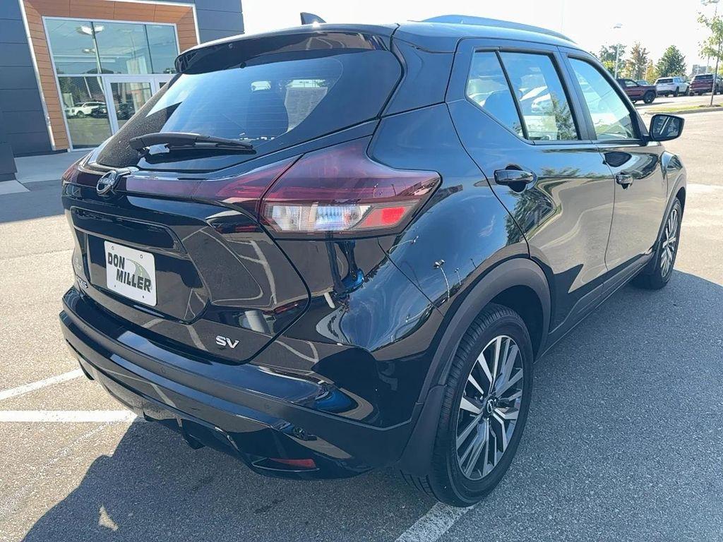 used 2023 Nissan Kicks car, priced at $18,995