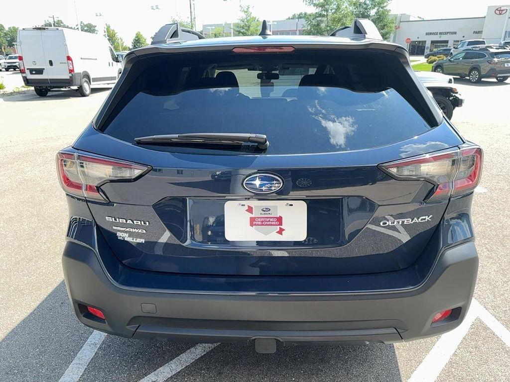 used 2024 Subaru Outback car, priced at $30,512