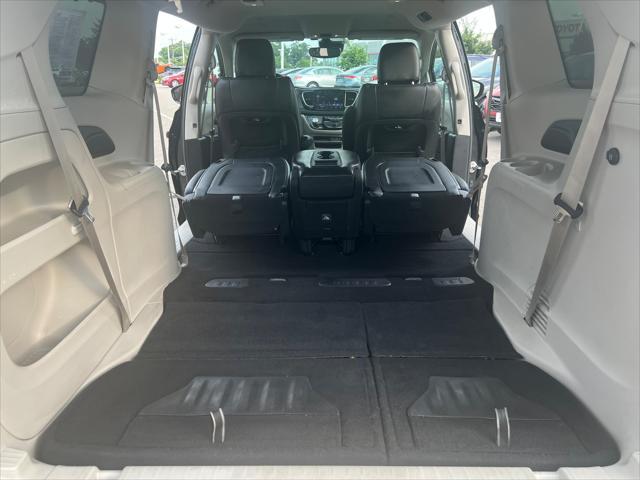 used 2021 Chrysler Pacifica car, priced at $18,995