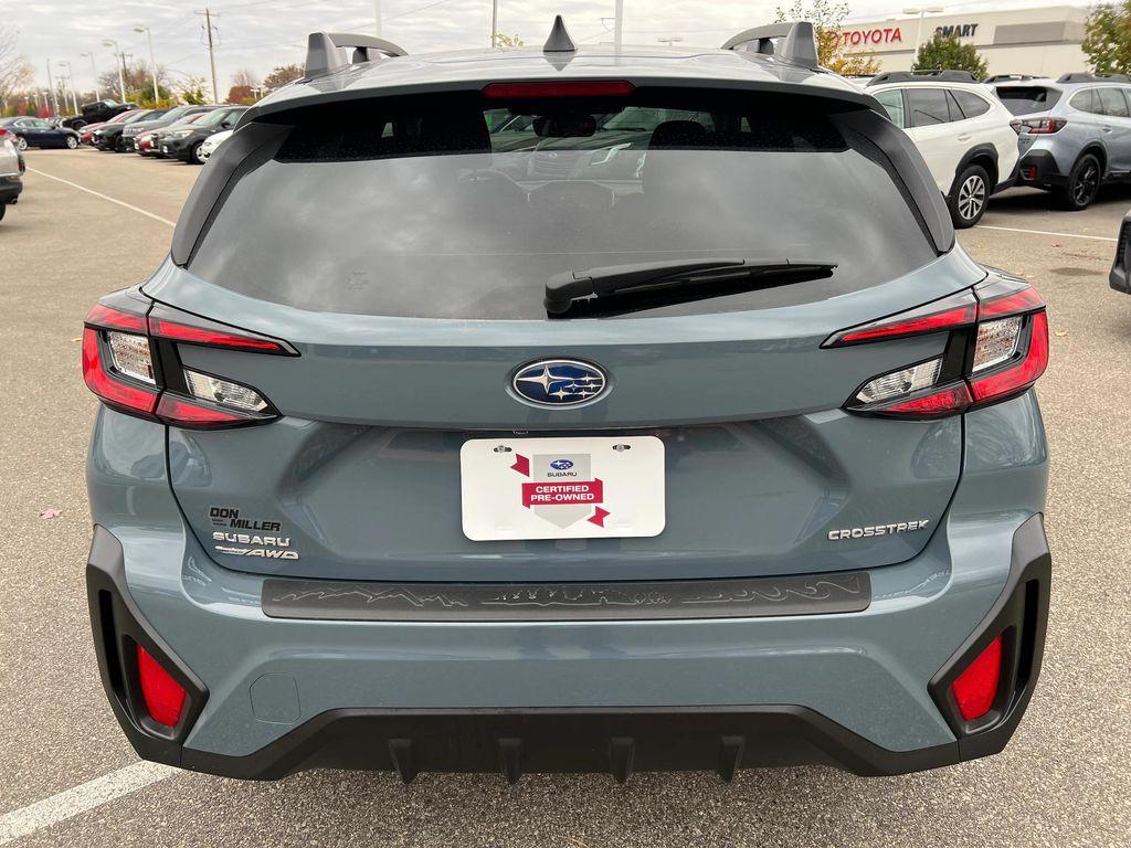 used 2025 Subaru Crosstrek car, priced at $30,812