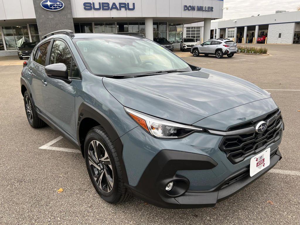 used 2025 Subaru Crosstrek car, priced at $30,812
