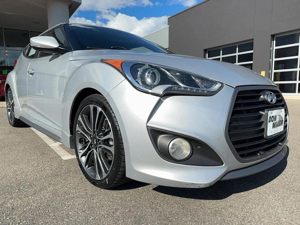 used 2016 Hyundai Veloster car, priced at $12,995