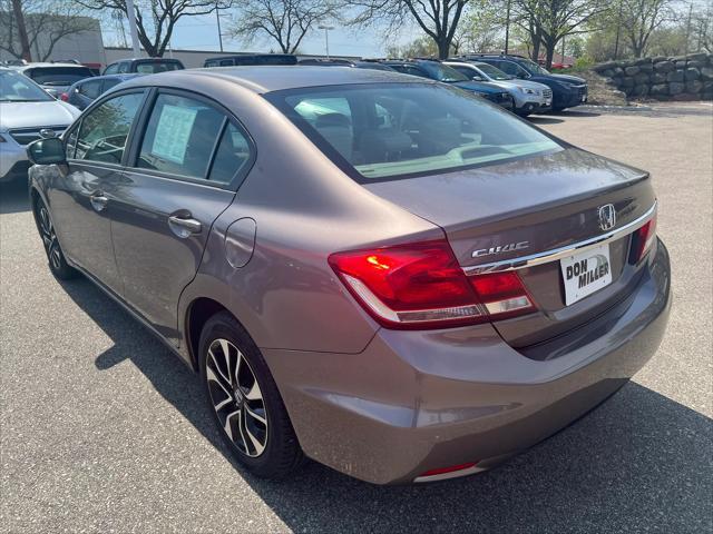 used 2015 Honda Civic car, priced at $15,995