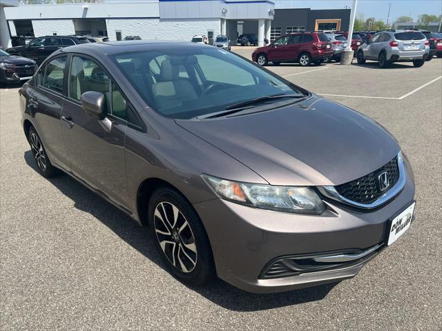 used 2015 Honda Civic car, priced at $15,995