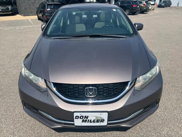 used 2015 Honda Civic car, priced at $15,995