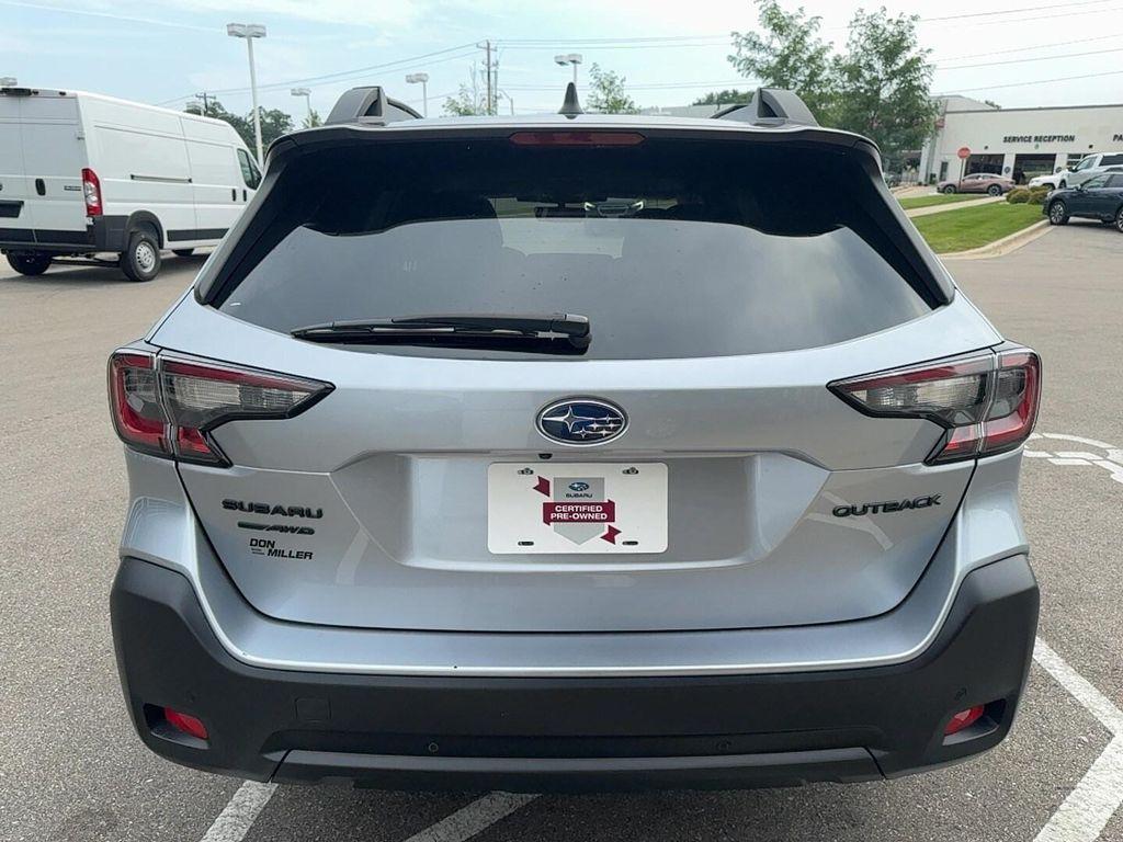 used 2023 Subaru Outback car, priced at $34,012