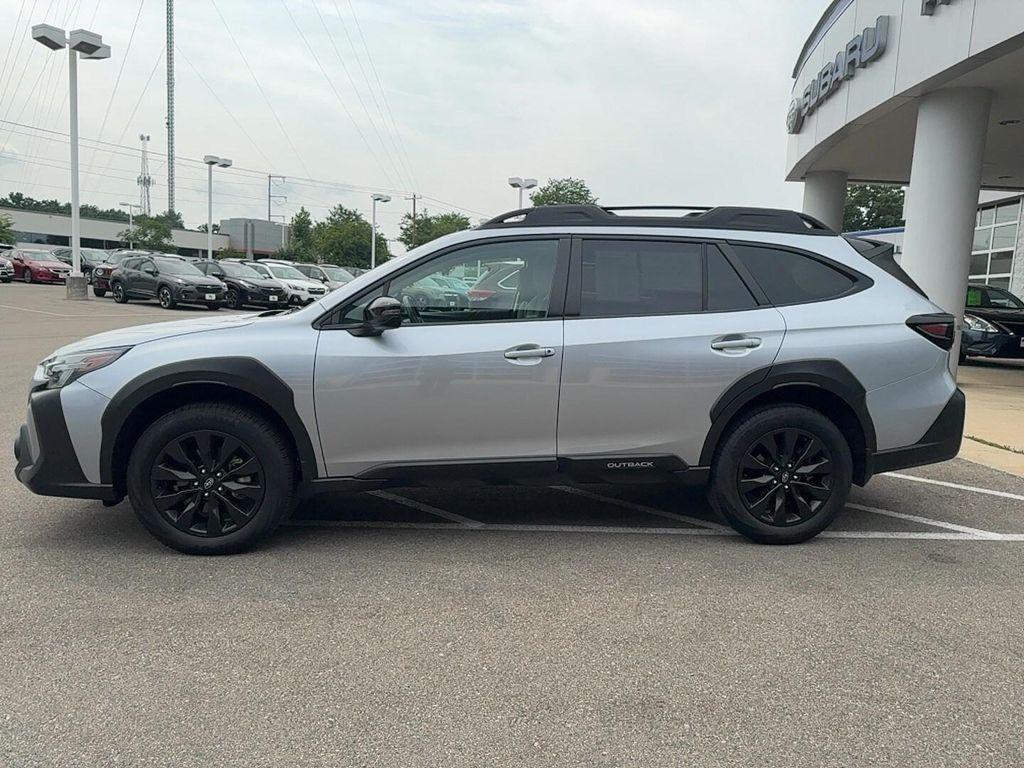 used 2023 Subaru Outback car, priced at $34,012