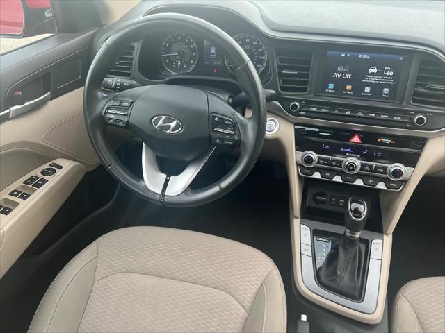 used 2020 Hyundai Elantra car, priced at $16,995