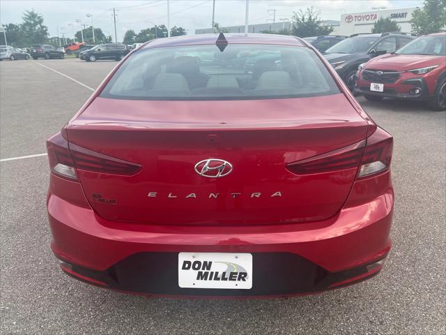 used 2020 Hyundai Elantra car, priced at $16,995