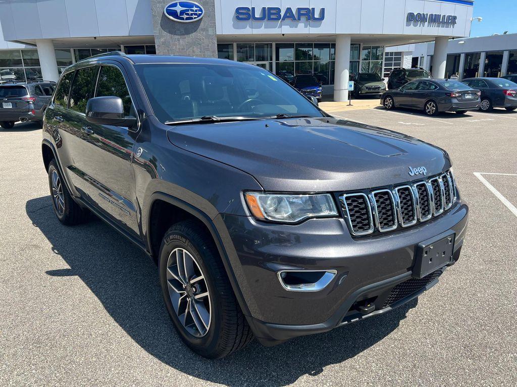used 2020 Jeep Grand Cherokee car, priced at $23,712