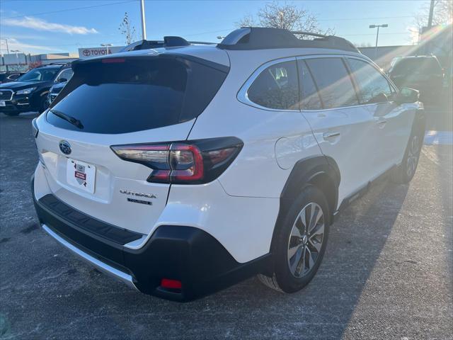 used 2024 Subaru Outback car, priced at $38,712