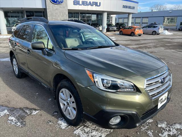 used 2015 Subaru Outback car