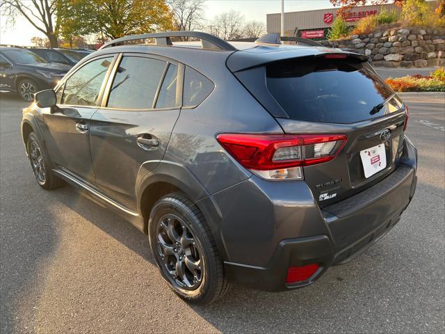 used 2021 Subaru Crosstrek car