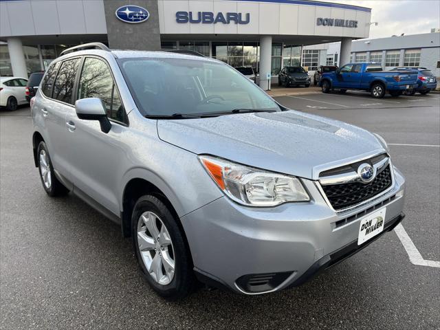 used 2016 Subaru Forester car