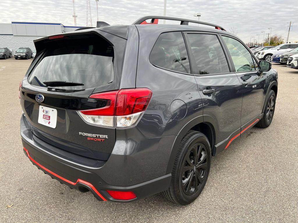 used 2024 Subaru Forester car, priced at $33,812