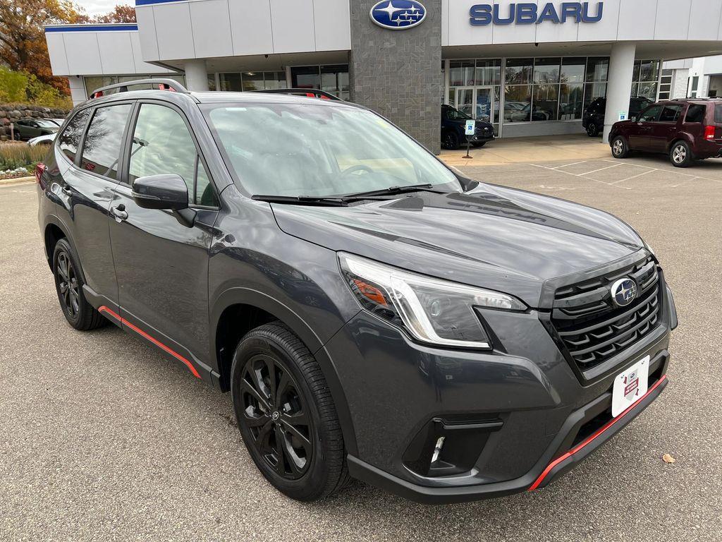 used 2024 Subaru Forester car, priced at $33,812