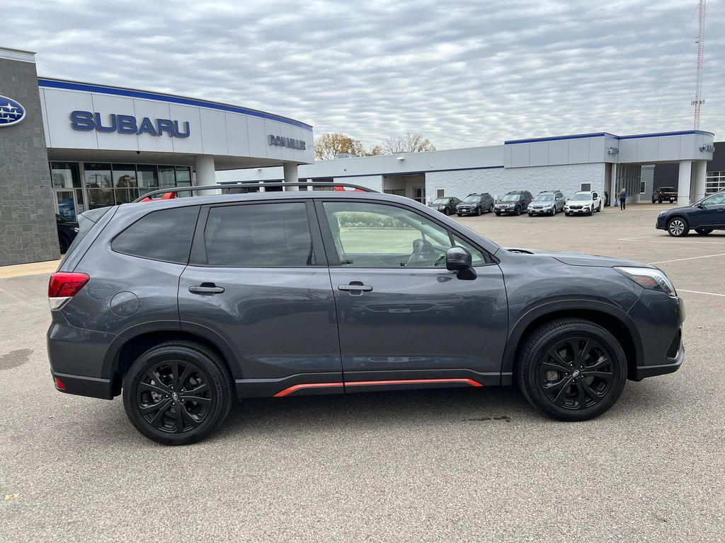 used 2024 Subaru Forester car, priced at $33,812