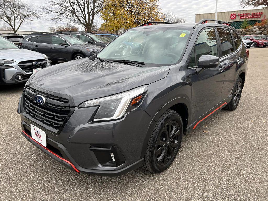 used 2024 Subaru Forester car, priced at $33,812