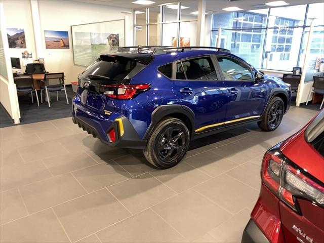 new 2025 Subaru Crosstrek car, priced at $32,835