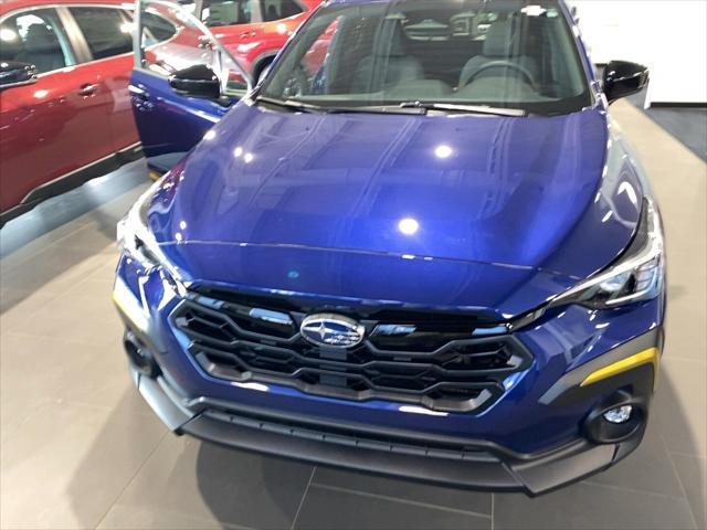 new 2025 Subaru Crosstrek car, priced at $32,835