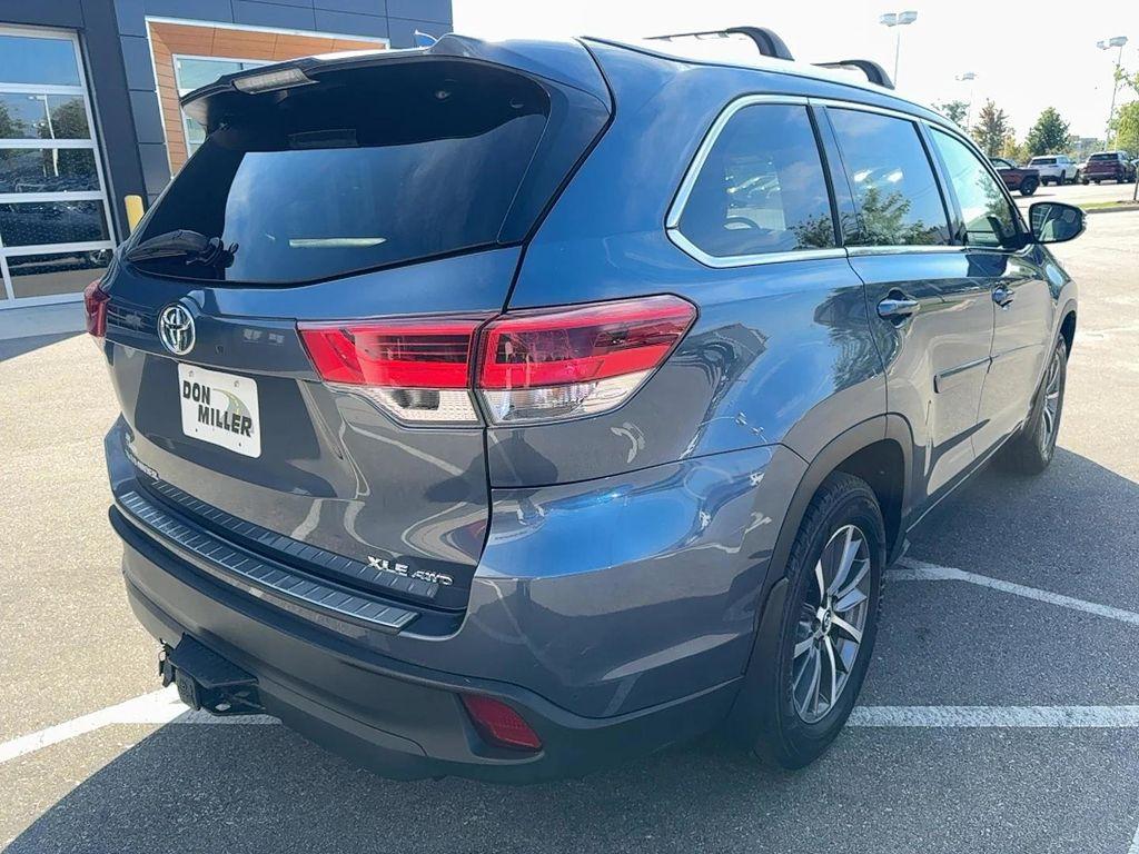 used 2017 Toyota Highlander car, priced at $25,995