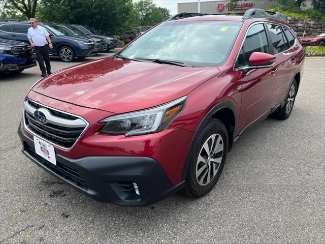 used 2021 Subaru Outback car