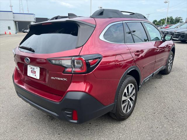 used 2021 Subaru Outback car