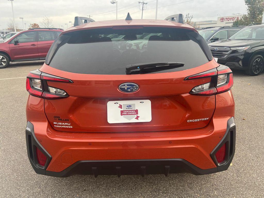 used 2025 Subaru Crosstrek car, priced at $34,725