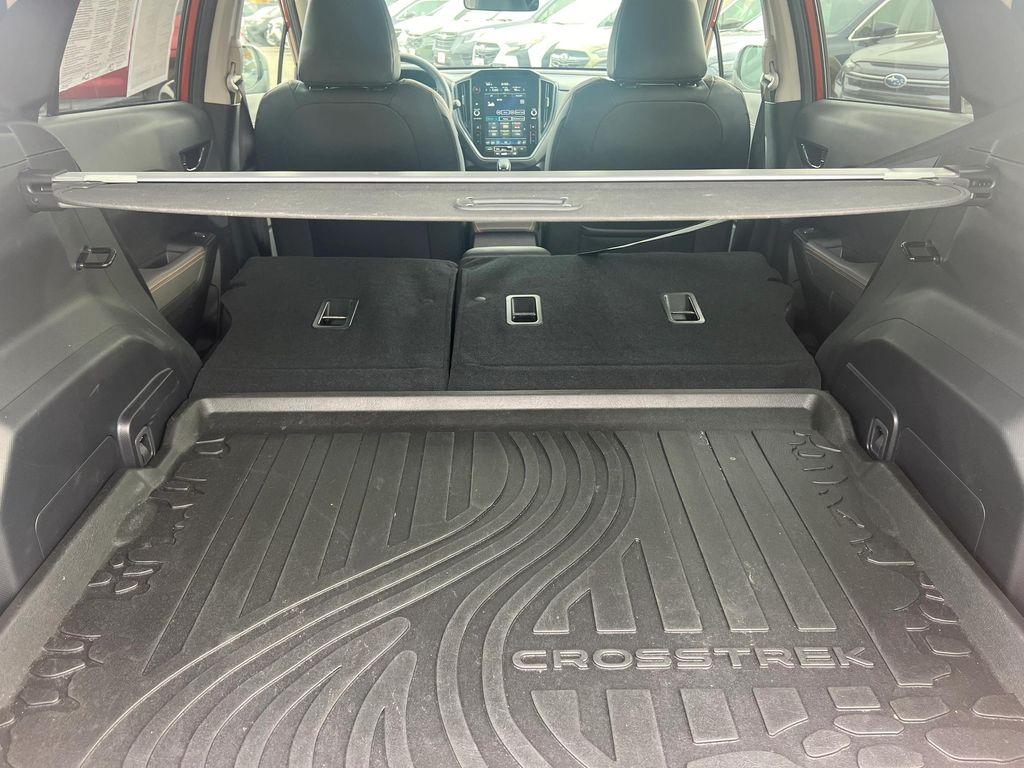 used 2025 Subaru Crosstrek car, priced at $34,725