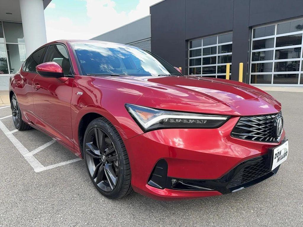 used 2023 Acura Integra car, priced at $28,112