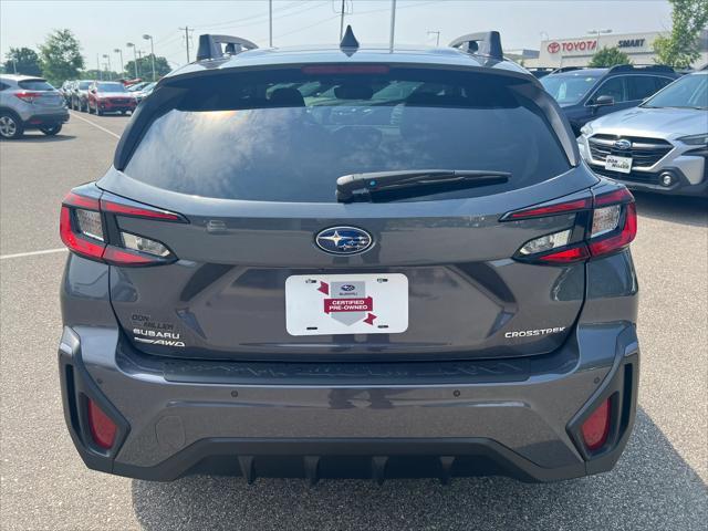 used 2024 Subaru Crosstrek car, priced at $33,312