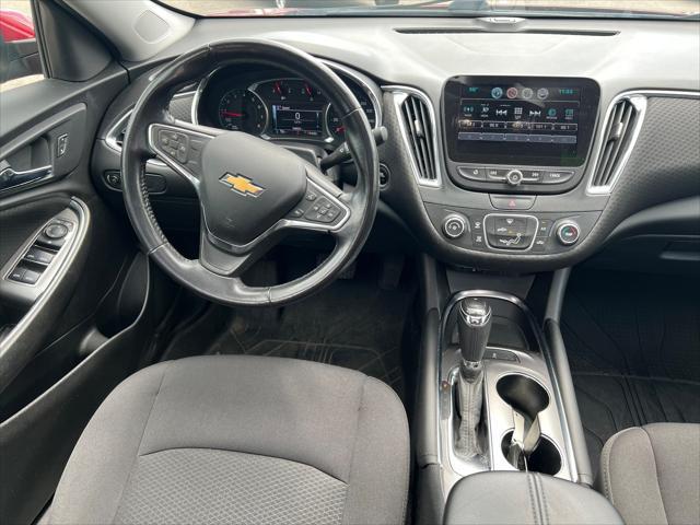 used 2018 Chevrolet Malibu car, priced at $14,412