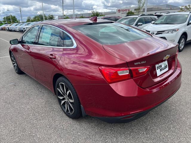 used 2018 Chevrolet Malibu car, priced at $14,412
