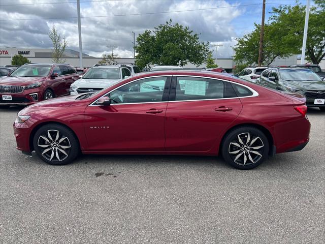 used 2018 Chevrolet Malibu car, priced at $14,412