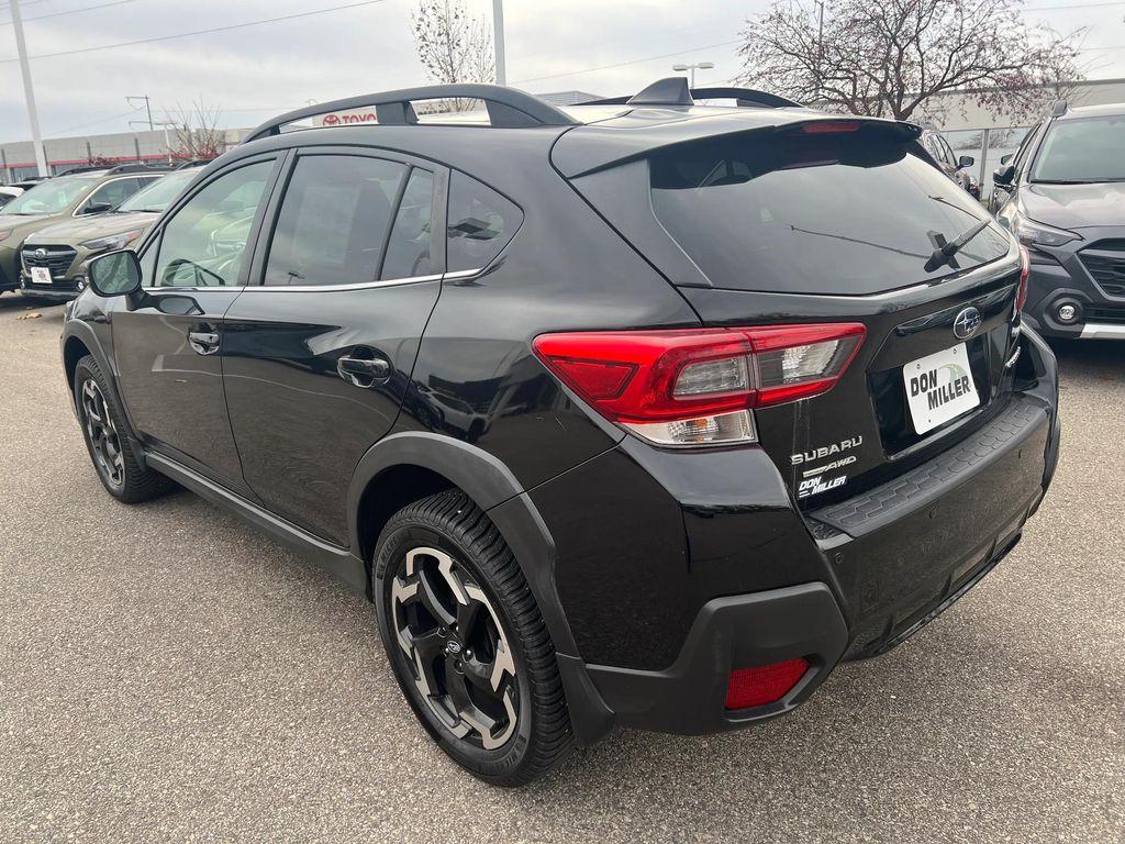 used 2021 Subaru Crosstrek car, priced at $22,995
