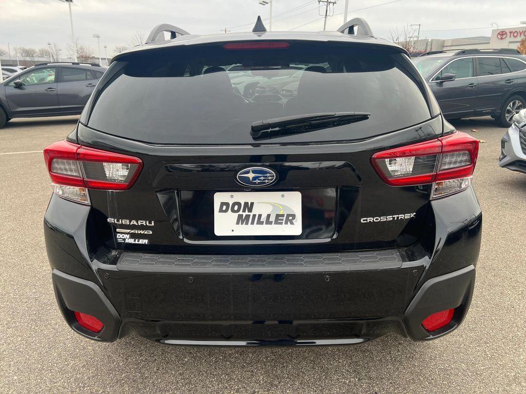 used 2021 Subaru Crosstrek car, priced at $22,995