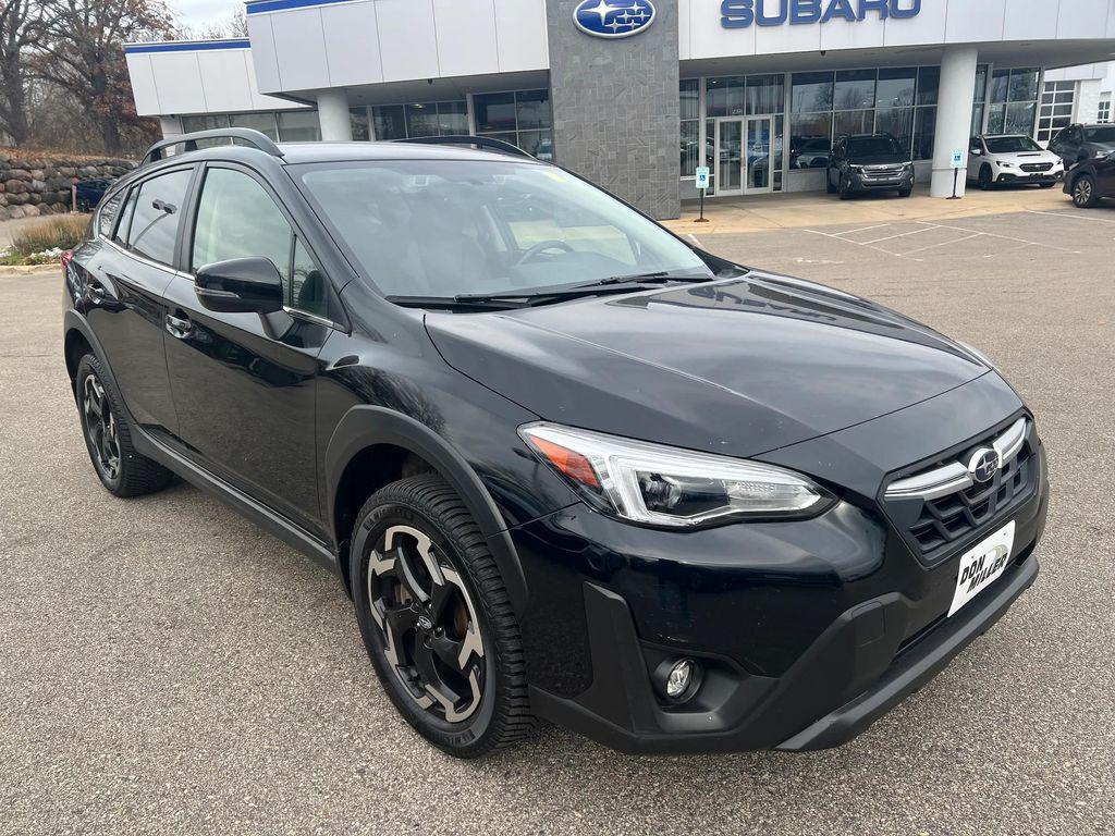 used 2021 Subaru Crosstrek car, priced at $22,995
