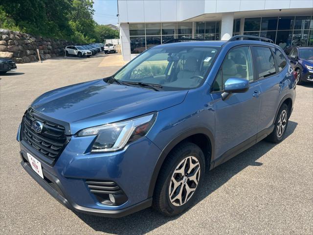 used 2022 Subaru Forester car, priced at $28,612