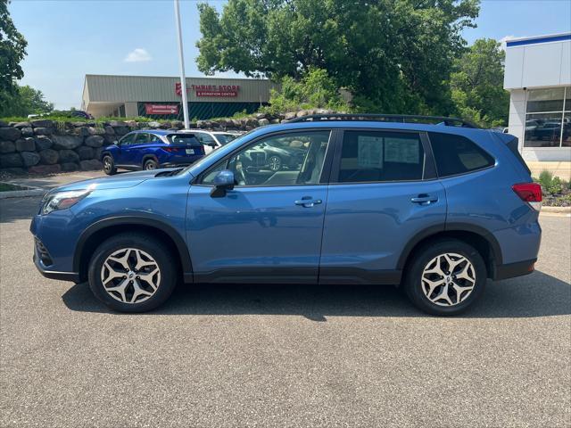 used 2022 Subaru Forester car, priced at $28,612