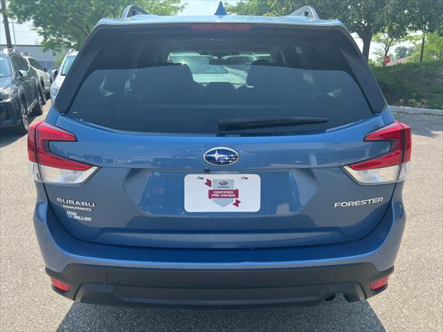 used 2022 Subaru Forester car, priced at $28,612