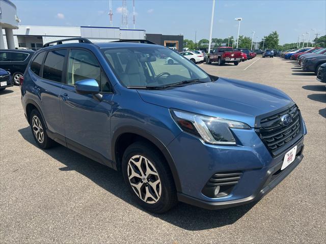 used 2022 Subaru Forester car, priced at $28,612