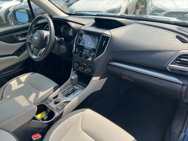 used 2022 Subaru Forester car, priced at $28,612
