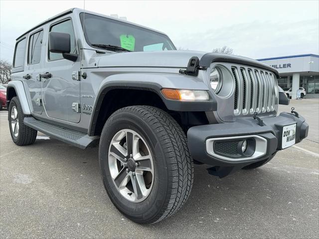 used 2019 Jeep Wrangler Unlimited car