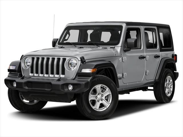 used 2019 Jeep Wrangler Unlimited car