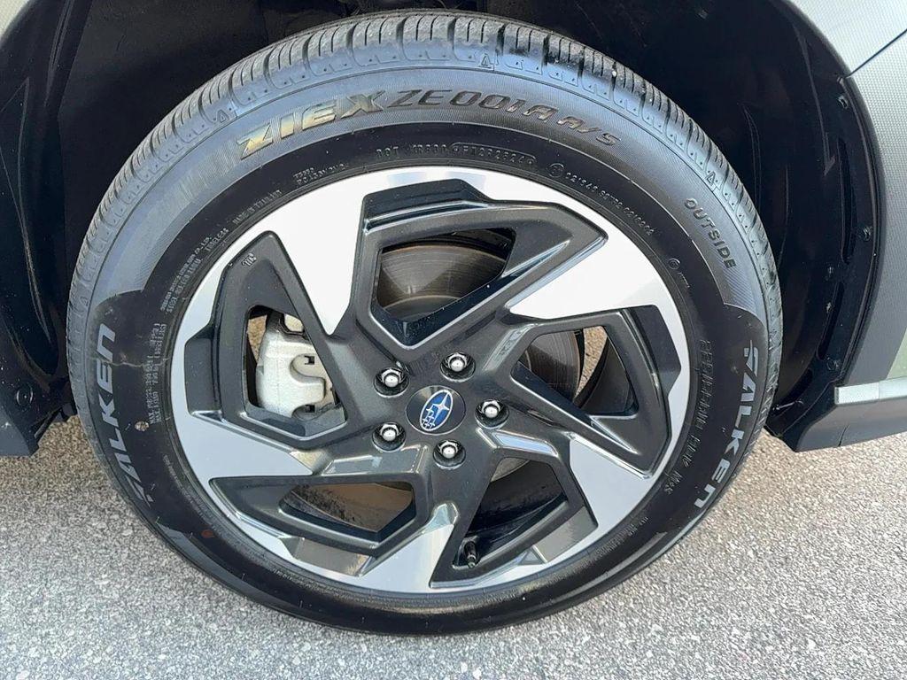 used 2025 Subaru Crosstrek car, priced at $34,812