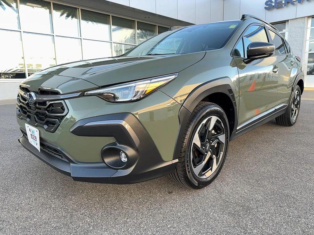 used 2025 Subaru Crosstrek car, priced at $34,812