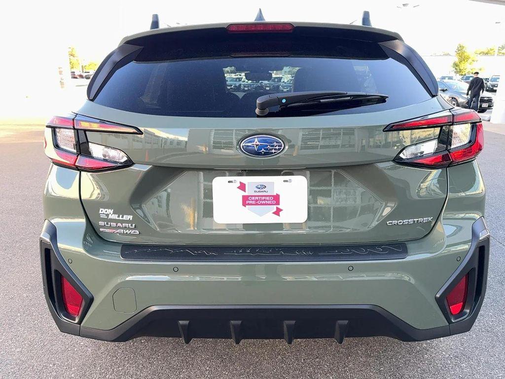 used 2025 Subaru Crosstrek car, priced at $34,812