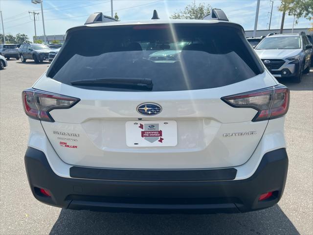 used 2024 Subaru Outback car